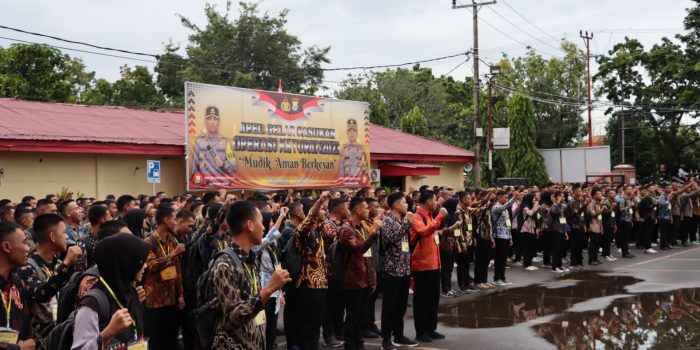 Pantau Penerimaan Casis Polri, Tim SDM Polda Sulsel Sambangi Mapolres Bone