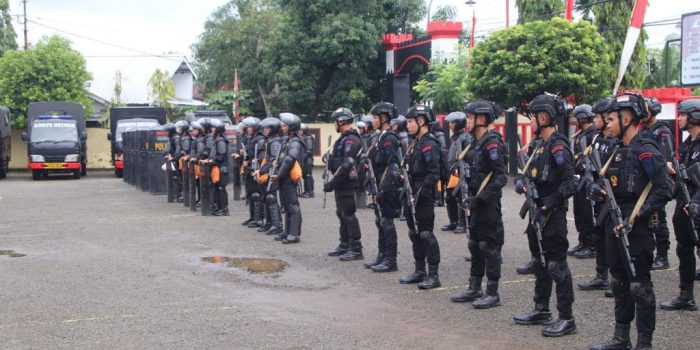 Peringatan May Day, Danyon Brimob Bone: Mari Sama-sama Jaga Kondusifitas Kamtibmas