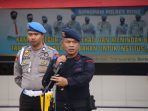 Hadiri Apel Sinergitas TNI-Polri Di Mapolres Bone, Ini Kata Danyon Ichsan