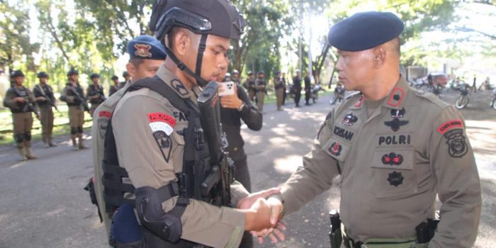 5 Hari Digembleng Latihan Anti Anarki, Danyon Ichsan: Personel Harus Lebih Profesional