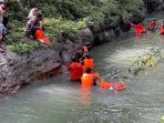 Warga Desa Awo Ditemukan Meninggal Oleh Tim SAR Gabungan di Aliran Sungai