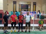 Kapolsek Cup Tellu Limpoe Ramaikan Hari Bhayangkara Ke-77 di Bone