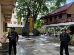 Beri Rasa Aman, Patroli Brimob Bone Sasar Vihara