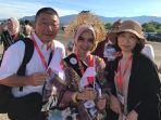 Young Ambassador Asal Bone Kenalkan Cokelat Jahe di Pertemuan Petani Asean