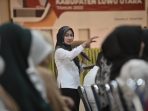 Buka Kegiatan Coacing Clinik E-Katalog Tahun 2023. Ini Harapan Bupati Luwu Utara Indah Putri Indriani