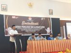 KPU Bone Minta Badan Ad Hoc PPK – PPS Masif Sosialisasi Pemilu 2024