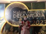 Desa Rinding Allo Luwu Utara Raih Penghargaan ADWI 2023. Satu satunya Desa Se-Tana Luwu