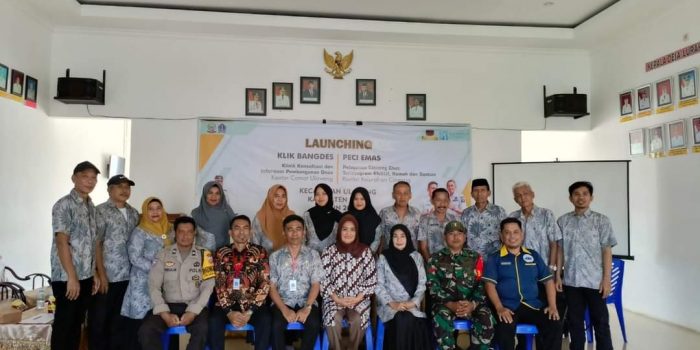 Cinnong Launching Terobosan Peci Emas, Kini Pelayanan Makin Mudah