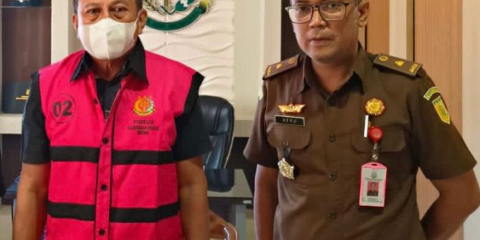 Gegara Sertifikat Prona, Eks Kades Diterungku