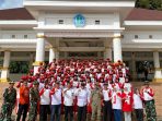 Semangati Calon Paskibraka Bone, Bupati : Berikan Kemampuan Terbaiknya