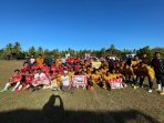 Final Piala Kemerdekaan, PPK – PPS Dua Boccoe Manfaatkan Sosialisasi Pemilu 2024