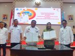 Mudahkan Masyarakat, Bupati Bone Tandatangani MoU dengan 17 Instansi di Mal Pelayanan Publik
