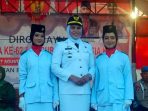 Camat Barebbo Bangga, Paskibraka Sukses Tunaikan Tugas di HUT ke-78 RI
