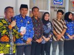 Andi Islamuddin Luncurkan Bank Sampah Korpri Unit Parawisata