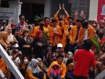 Disemangati Mahasiswa KKN, Jompie Raih Juara 1 Lomba Senam Jantung Sehat