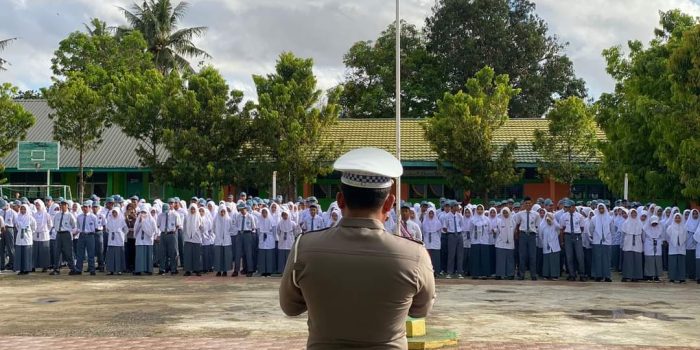 Police Goes To School, Satlantas Polres Bone Edukasi Pelajar MAN 2