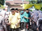 Akhiri Kunjungan Kecamatan, Bupati -Wabup Bone : Terima Kasih Masyarakat Bone