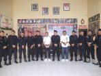 Pj Bupati Bone Kunjungi Mako Brimob Bone, Danyon Ichsan; Siap Amankan Pemilu 2024