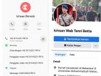 Di WA-FB OTK Ngaku Komandan Brimob, Kompol Ichsan: Itu Penipu