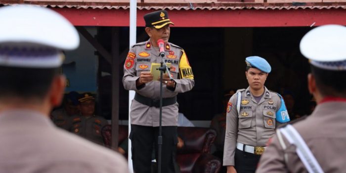 Operasi Zebra Polres Bone: Wujudkan Kamseltibcarlantas yang Kondusif Jelang Pemilu