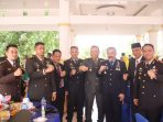 Kebersamaan TNI-Polri Saat Syukuran HUT TNI ke-78 di Bone