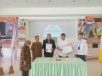 Tingkatkan Hubungan Antar Lembaga, KPU Bone MoU dengan Kampus Universitas Andi Sudirman