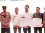 Pemda Bone Lakasanakan Penandatanganan NPHD, KPU Dapat 63,3 M, Bawaslu 26,3 M