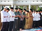 Ratusan Masyarakat Bone Salat Minta Hujan, Pj Bupati : Semoga Diijabah Allah SWT