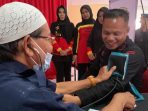 Rahasia Sukses Brimob Bone Catat Rekor Donor Darah