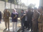 DPRD Bontang Desak Kontraktor Tuntaskan Pembangunan Jembatan di Telihan