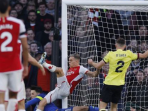 Sikat Burnley, The Gunners Pastikan 3 Poin