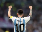 Jersey Messi di Final Piala Dunia Akan Dilelang