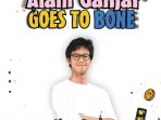 Hari Ini, Alam Ganjar Kunjungi Bone, Mulai Belajar Sejarah Bone Hingga Dialog Milenial
