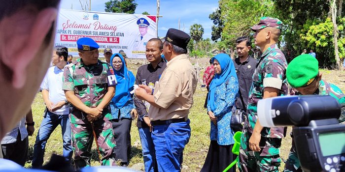 GGMS di Ulaweng Bone, Pj Gubernur Sulsel Ungkap Keinginan Ini!