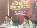 2023, Kasus Peredaran Narkoba di Bontang Melonjak