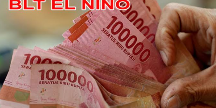 BLT El Nino Mulai Disalurkan, Ini Syarat Dapat Rp400 Ribu