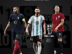 Haaland, Messi dan Mbappe Masuk Tiga Besar The Best FIFA 2023