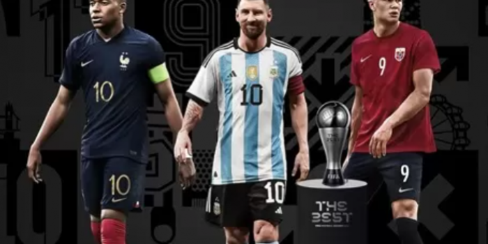 Haaland, Messi dan Mbappe Masuk Tiga Besar The Best FIFA 2023