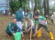 Kadis DLH Bone Pimpin Gerakan Penanaman Sejuta Pohon di Tellu Limpoe