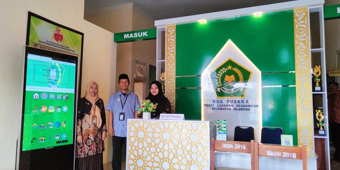 KUA Ulaweng Siap Berpartisipasi di Expo Kemenag di Pangkep