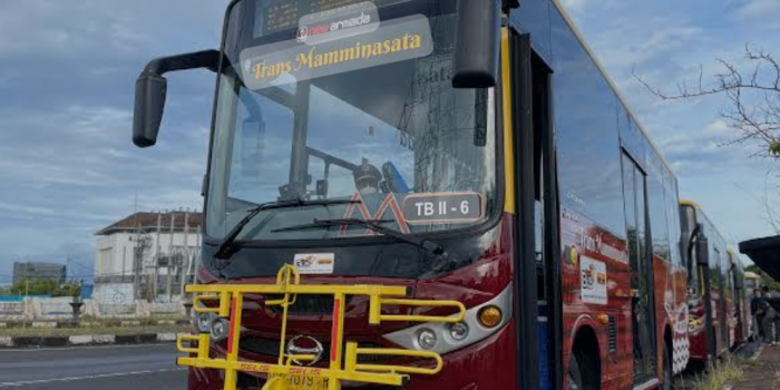 Bus Trans Mamminasata Berhenti Operasi, Ini Alasan Pemprov Sulsel