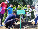 PT Vale Kembangkan Sukun Untuk Merehabilitasi Lahan Tambang