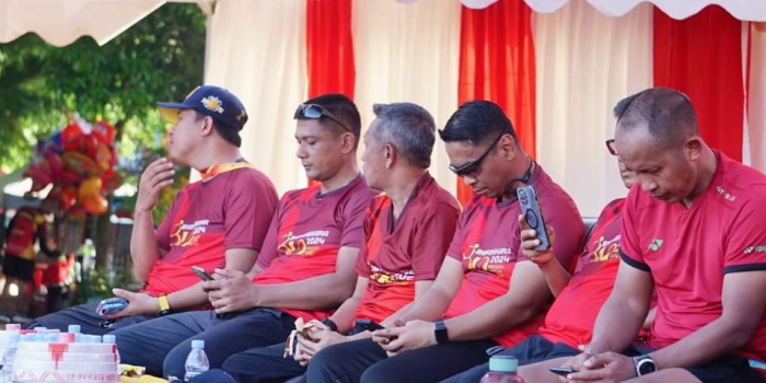 Diikuti 2500 Peserta, Pj Bupati Bone Apresiasi Bhayangkara Run 2024