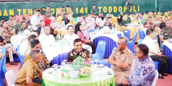 HUT Korem 141 Toddopuli, Danrem Ajak Pemilu Damai