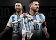 Kalahkan Mbappe dan Haaland, Messi Sabet Penghargaan The Best FIFA 2023