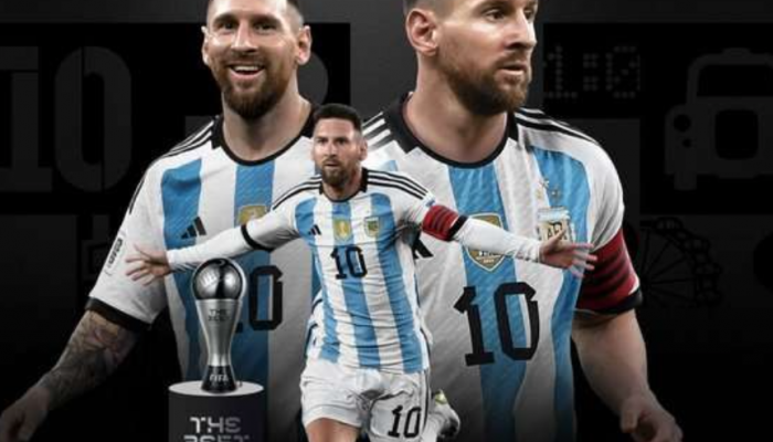 Kalahkan Mbappe dan Haaland, Messi Sabet Penghargaan The Best FIFA 2023