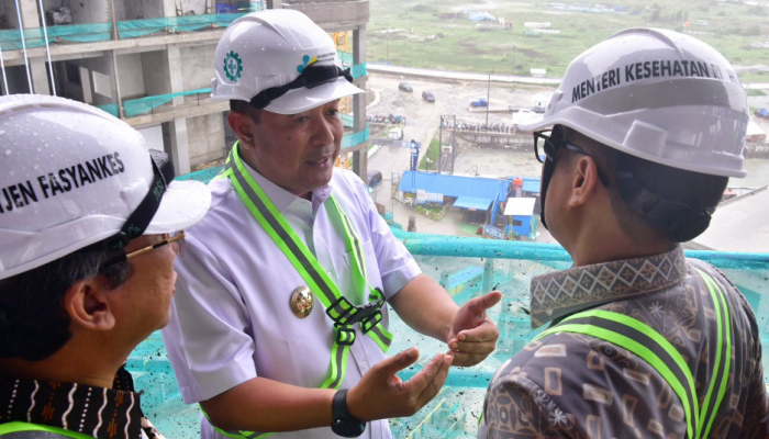 RS Jantung, Otak, Kanker di Sulsel Segera Beroperasi