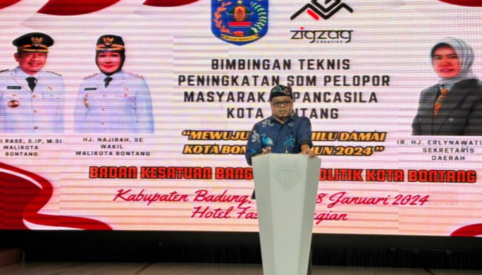 Menuju Pemilu Damai 2024, Pemkot Gelar Peningkatan SDM Pelopor Masyarakat Pancasila