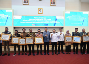 Bone Masuk 16 Kabupaten Kota di Sulsel Zona Hijau Penilaian Kepatuhan Penyelenggaraan Pelayanan Publik