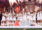 Taklukkan Barcelona, Real Madrid Juara Piala Super Spanyol